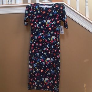 LuLaRoe Julia XXS NWT